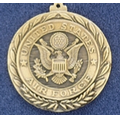 2.5" Stock Cast Medallion (Air Force)